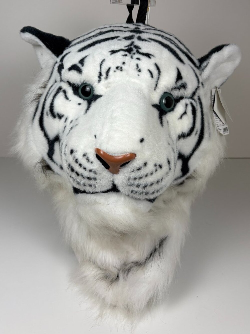 White Tiger Animal Rucksack SA-192 Novelty 3D Backpack NWT